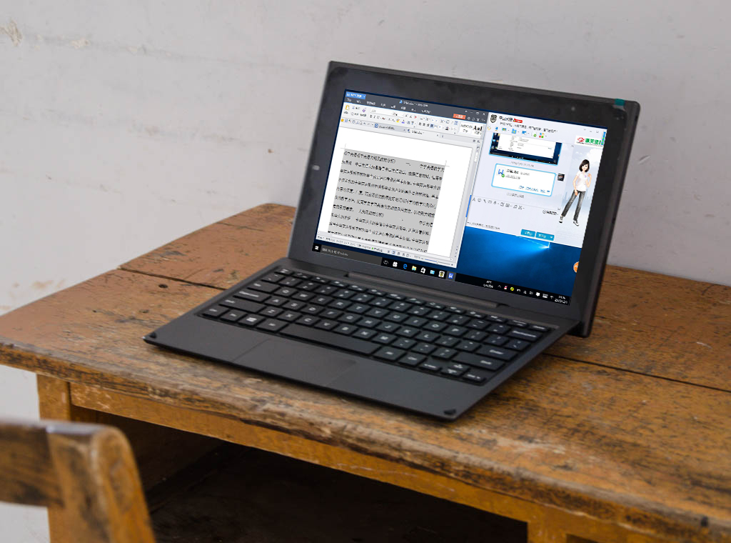 平板电脑win10带键盘,不带键盘的平板