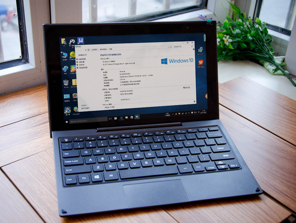 平板电脑win10带键盘,不带键盘的平板