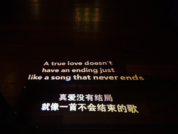 一段美丽感人的爱情故事,一个美丽的爱情故事的开始