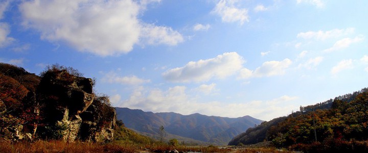 辽阳弓长岭水朝温泉,弓长岭水天一色温泉