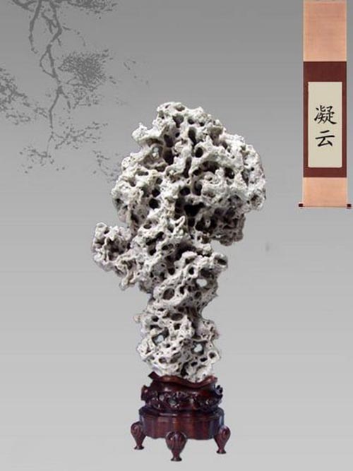 灵璧石的价值,目前价值最高的灵璧石