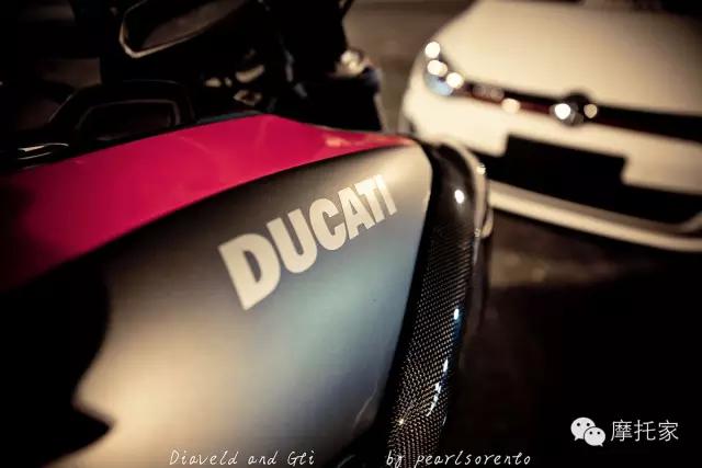 杜卡迪diavel摩托车,杜卡迪机车s版大魔鬼