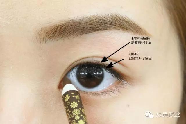 平眉韩系妆容,平眉很难看吗