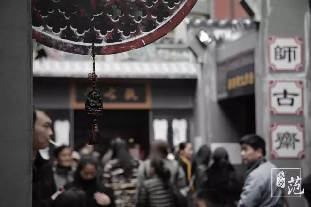 老长沙的坡子街照片,长沙穿越千年坡子街