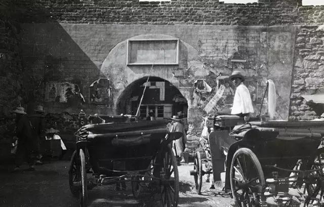 山东威海的城市面貌,旧威海照片