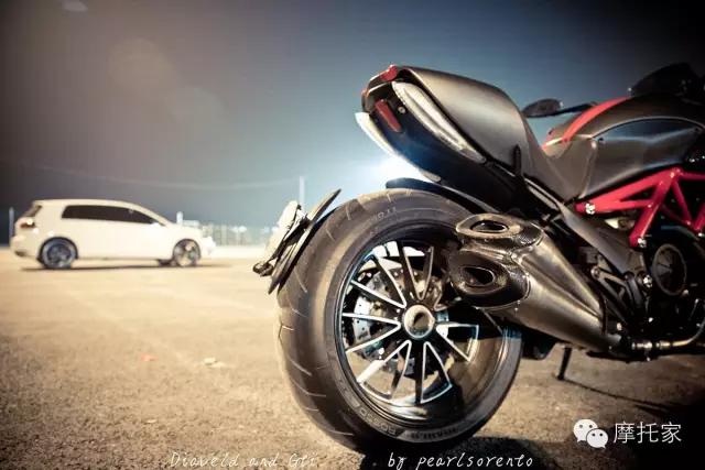 杜卡迪diavel摩托车,杜卡迪机车s版大魔鬼