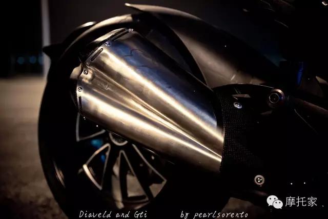 杜卡迪diavel摩托车,杜卡迪机车s版大魔鬼