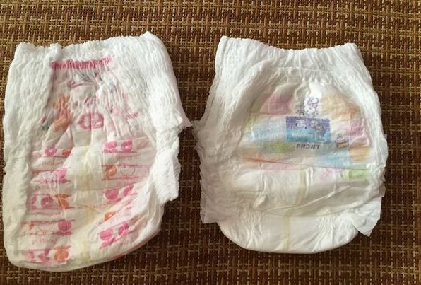 尤妮佳m码纸尿裤为什么不好用,尤妮佳nb码s码纸尿裤对比