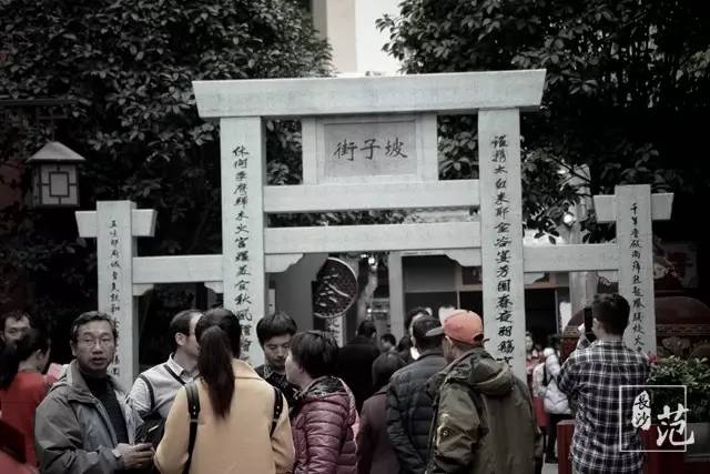 老长沙的坡子街照片,长沙穿越千年坡子街