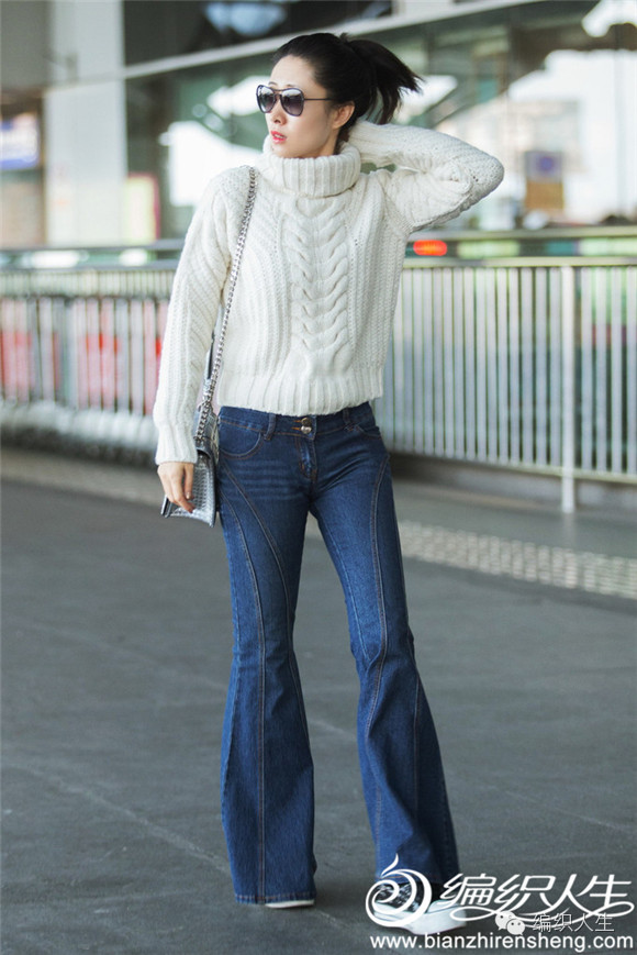 怎样用旧毛线织时尚毛衣 (毛衣柔软保暖)