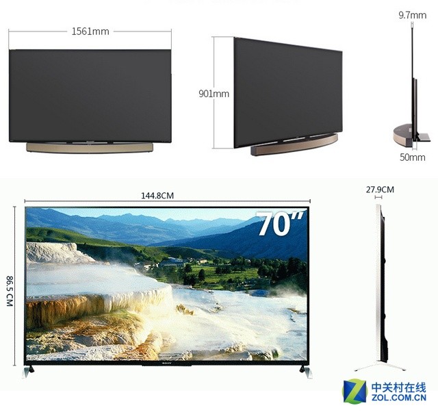 夏普电视vs索尼,夏普vs小米电视