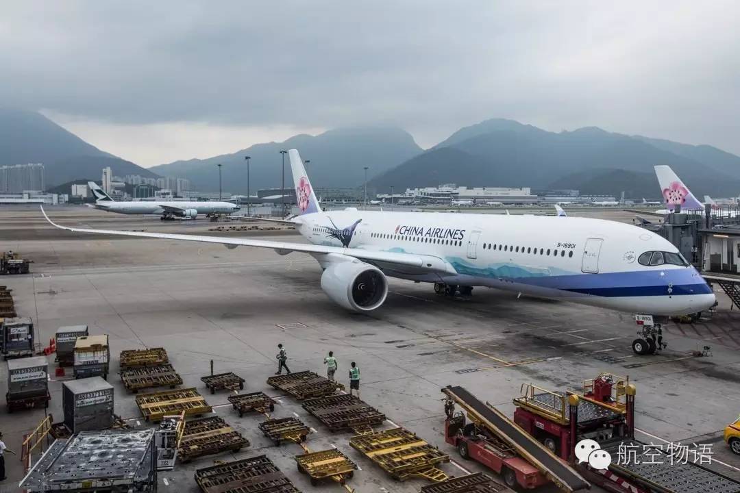 华航a350飞机,华航a350