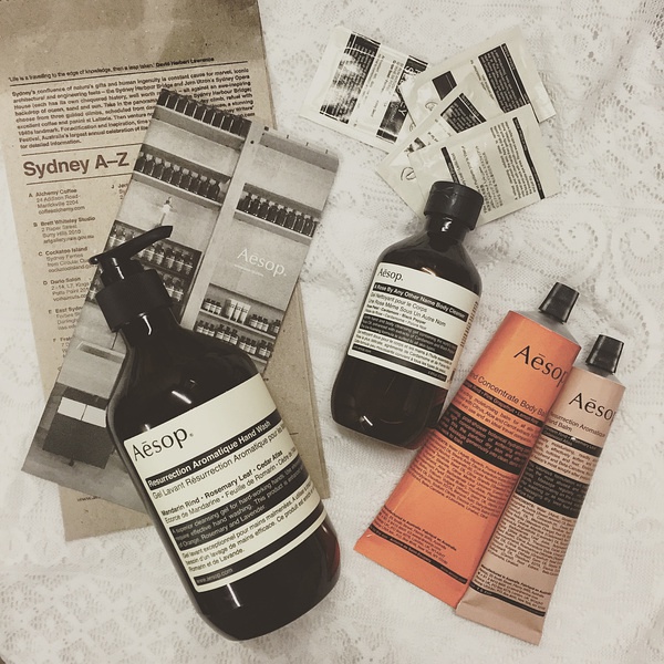 豆瓣日记:超级干皮敏感肌如何自我拯救？Aesop伊索近一年29款产品使用报告