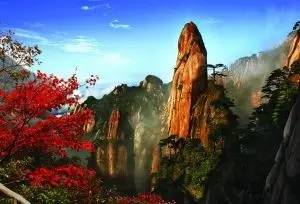 围观“枫”和日丽~来江西赏这一抹红