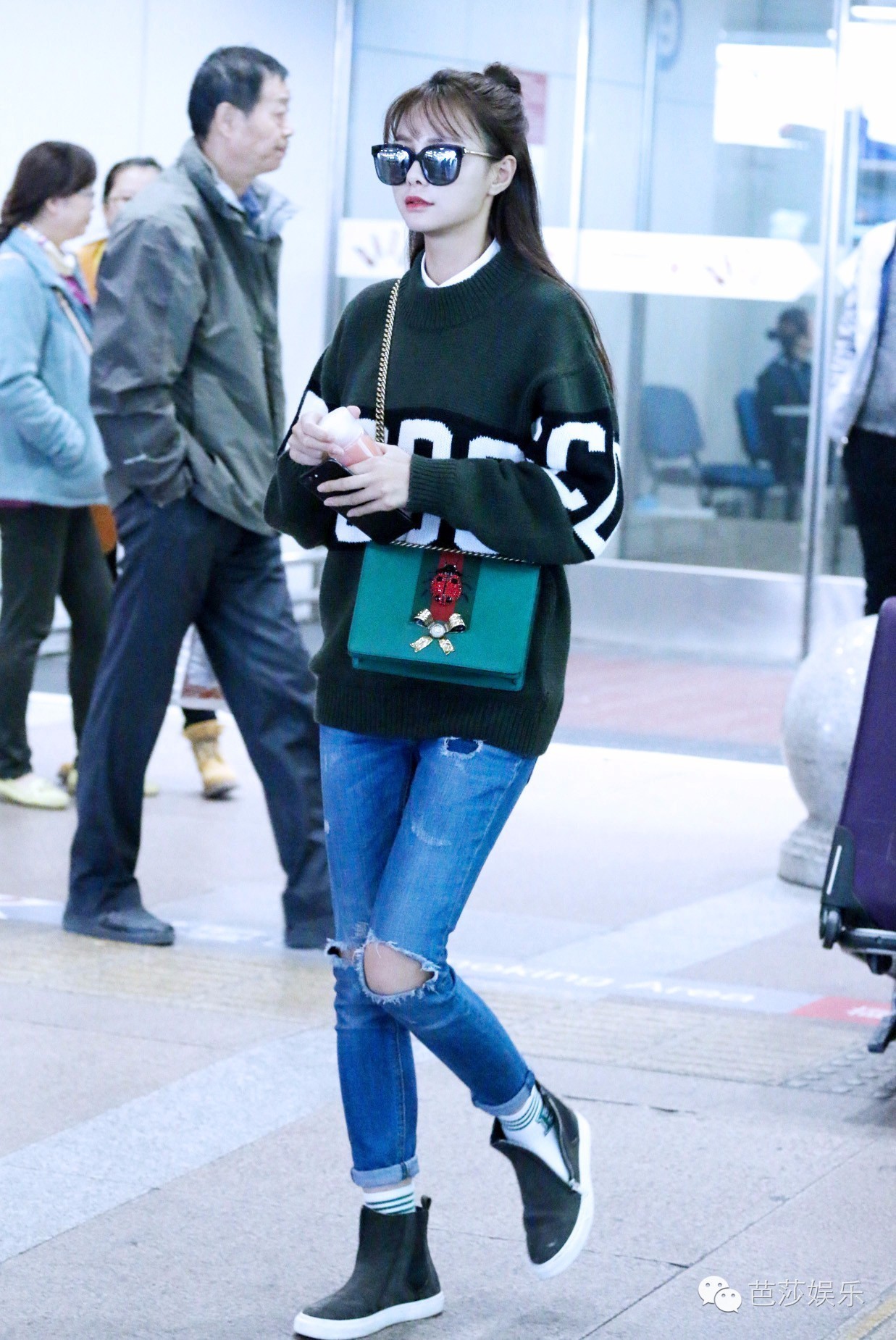 真正男子汉杨幂张蓝心沈梦辰,杨幂沈梦辰黑白配