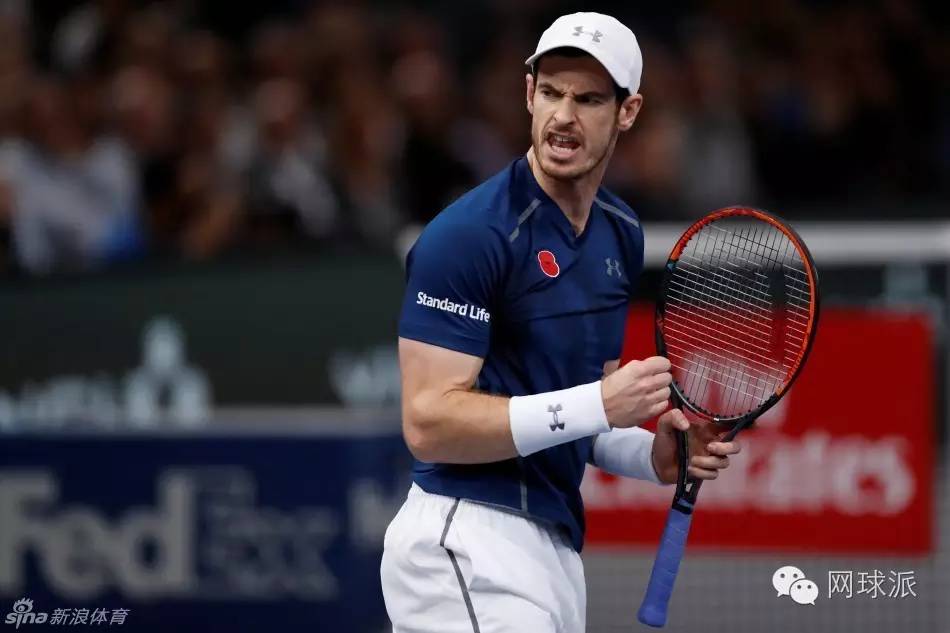 三球vs穆雷,巴黎网球大师赛夺冠