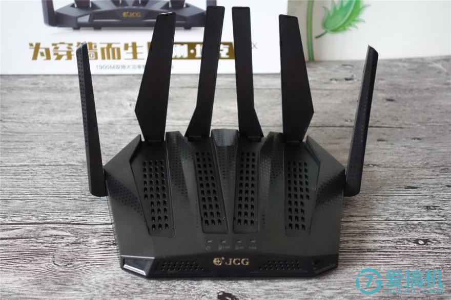 路由器中的坦克王——JCG双频路由器