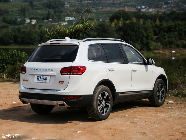 野马t70全面介绍,野马t702016款1.8t自动优雅型