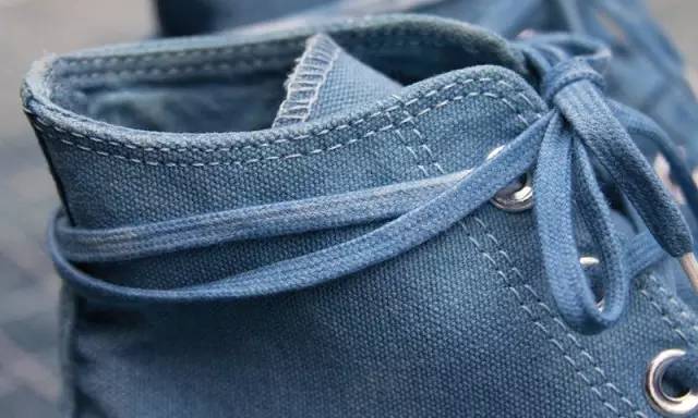 converse蓝,converse制作过程