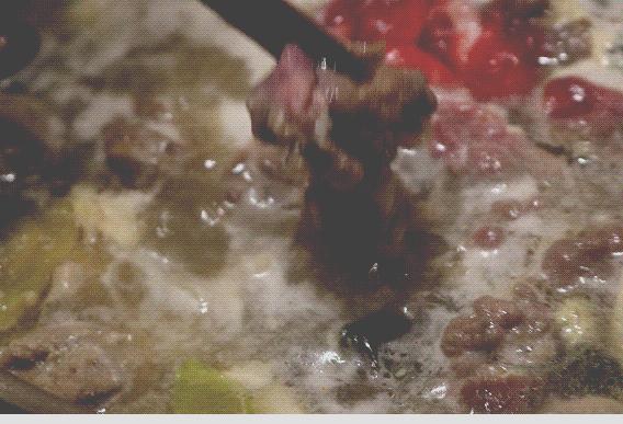 男朋友的怀抱也暖不过冬日里的这家驴肉火锅！