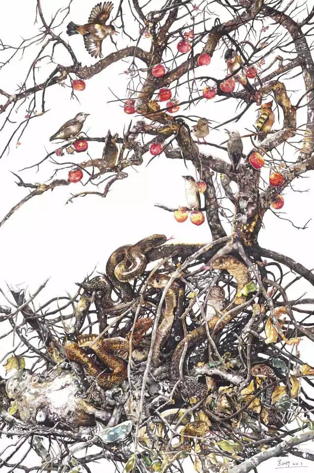 优品艺术｜赵娜：时间是滚动的步行梯