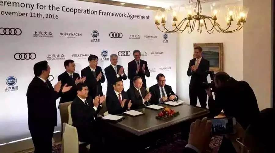 与其说奥迪给上汽送子，不如说上汽给奥迪输血