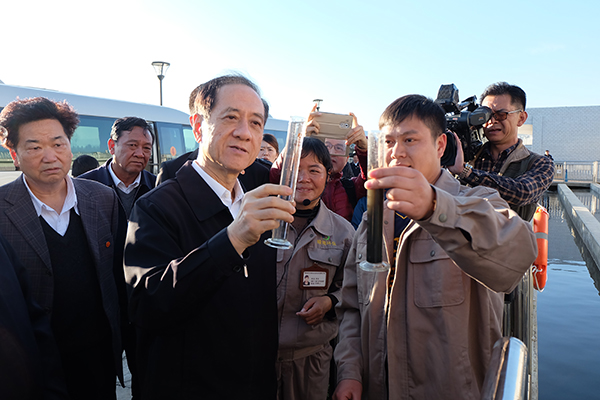 韩启德贵州毕节考察纪实