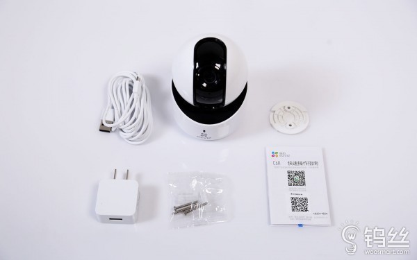 忠诚卫士360全景影像后摄像头,萤石看家护院摄像头