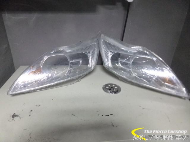 新福克斯装什么透镜比较好,没有透镜的灯怎么改