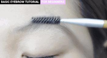 全智贤一字眉图片,全智贤的长直发看起来那么漂亮