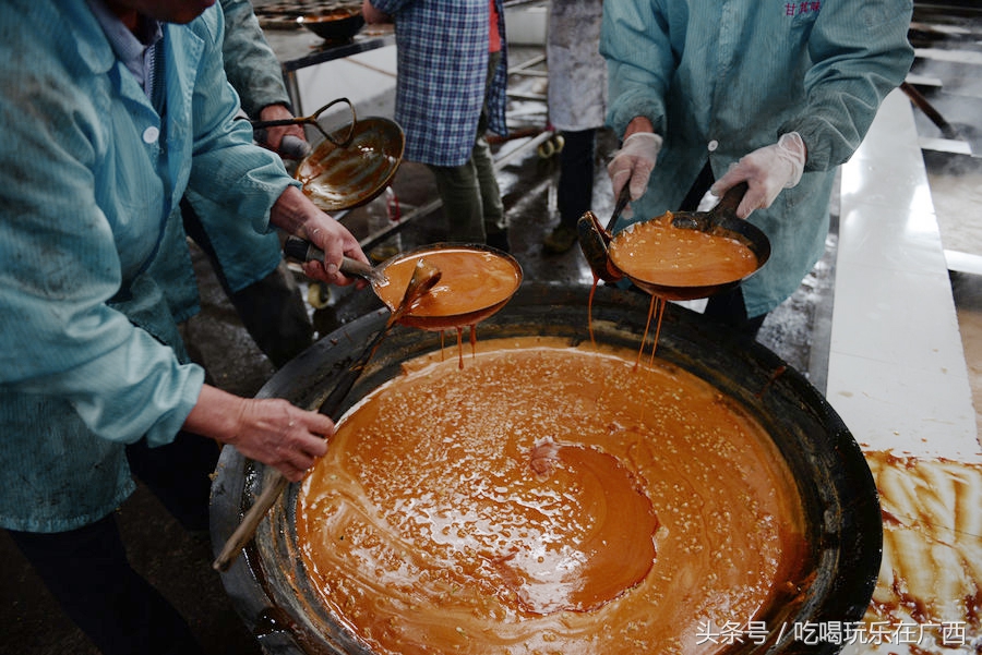 古法黑糖纯手工制作,古方黑糖制作工艺