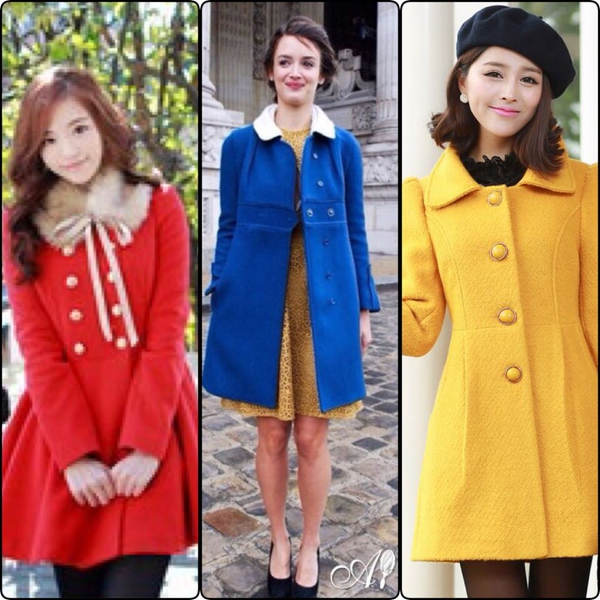 什么样的毛呢大衣款式比较好看,挑选适合自己的毛呢大衣