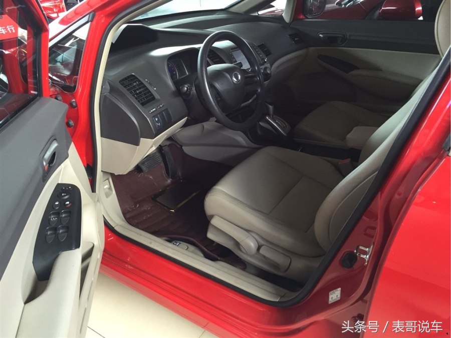 本田思铭与fd2有什么区别,本田fd2就是思铭吗