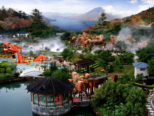 11月深秋惠州，温情脉脉绵绵流长，泉水清清暖意融融