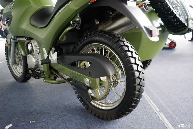 解放军现役嘉陵600边三轮摩托数据,军用嘉陵电喷600边三轮摩托参数