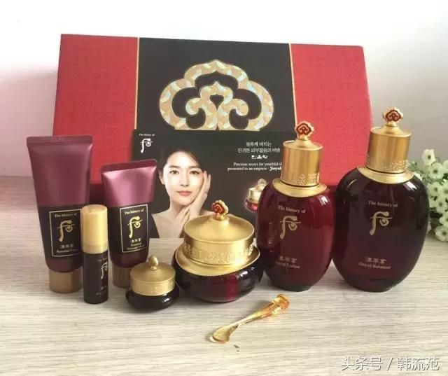 韩妆最好的套盒,韩妆中常见实惠好用的套盒