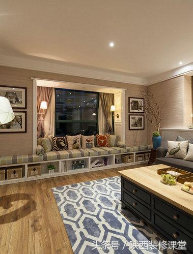 140平现代混搭风,140平轻奢新中式混搭