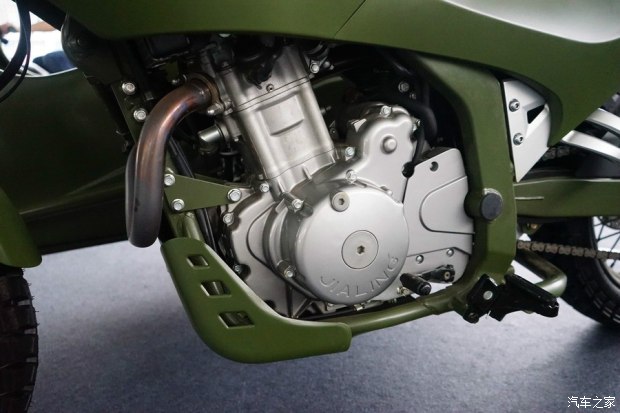 解放军现役嘉陵600边三轮摩托数据,军用嘉陵电喷600边三轮摩托参数