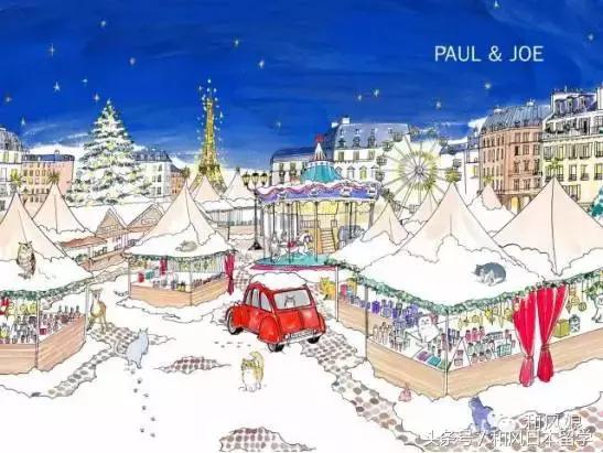 日本圣诞限定彩妆,圣诞美妆限定