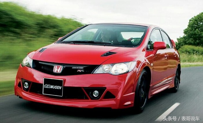 本田思铭与fd2有什么区别,本田fd2就是思铭吗