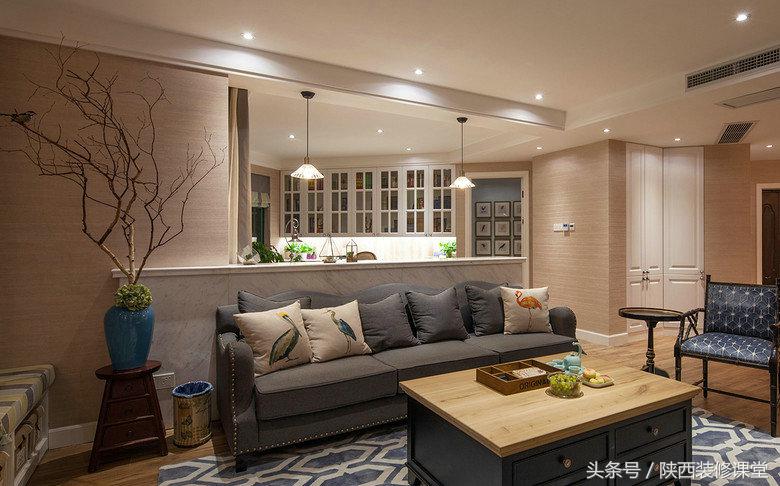 140平现代混搭风,140平轻奢新中式混搭