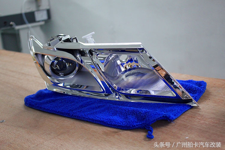 大灯改装不能直接晃远光,卤素灯泡直接换氙气灯泡可以吗