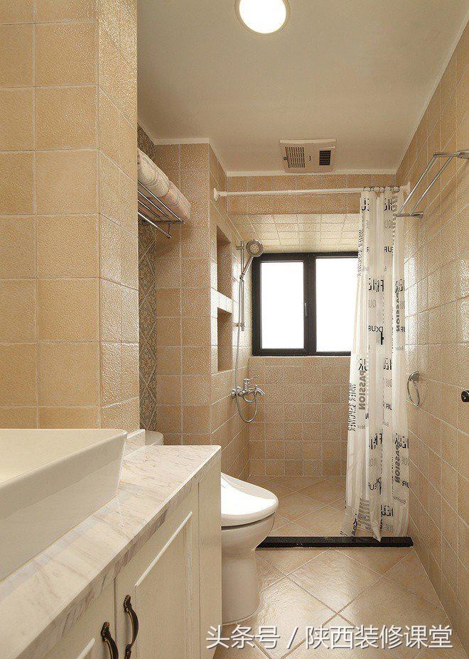 122平方清新美式风打造温馨小家,142平别墅美式轻奢