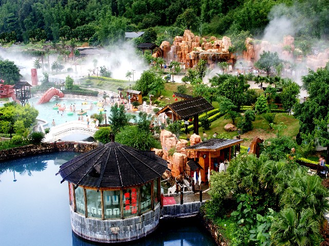 养生御寒泡温泉，盘点国内温泉胜地