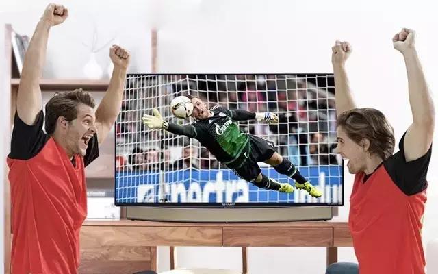 夏普4k电视支持分辨率,夏普黑科技