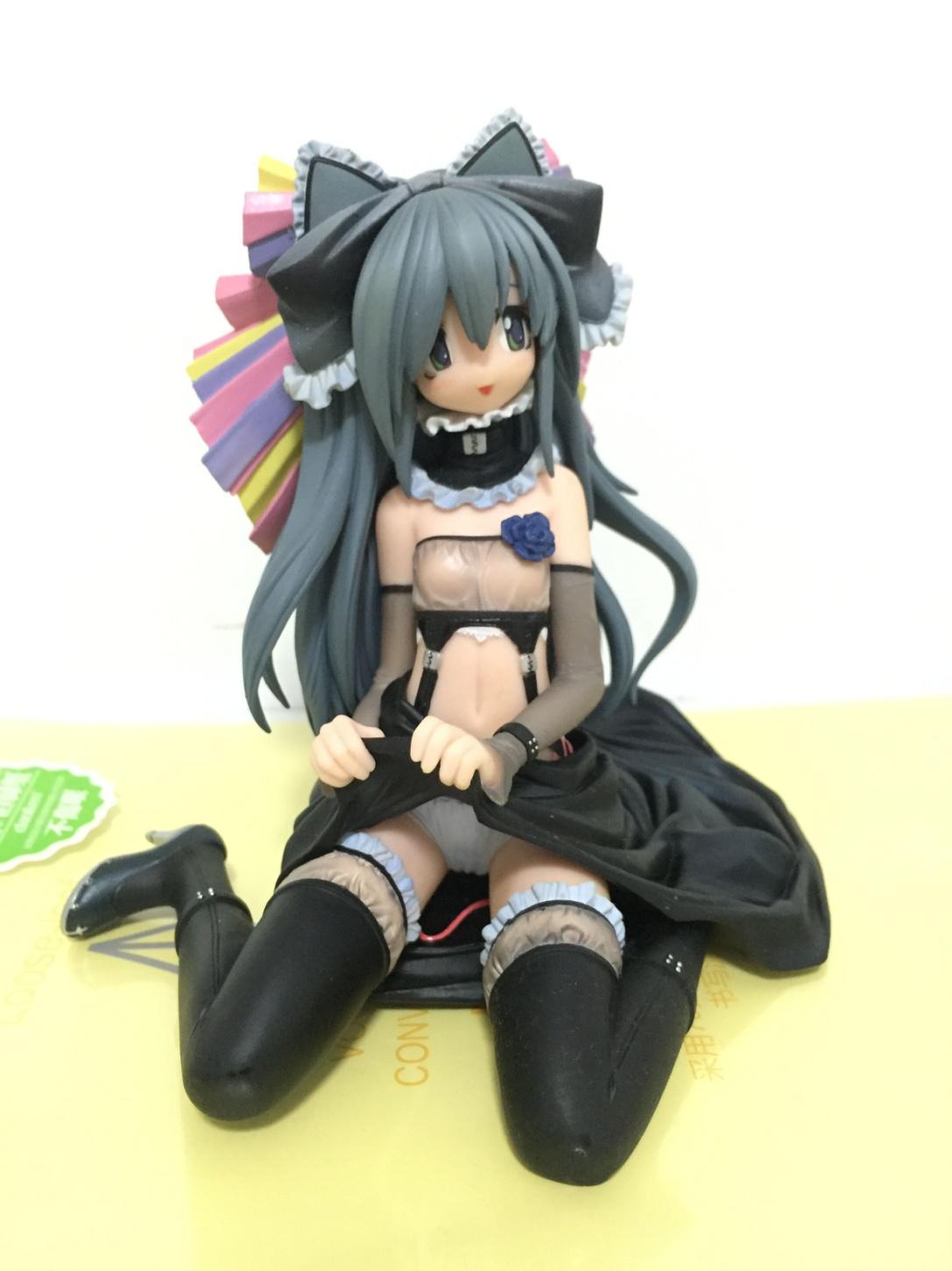 二次元鉴宝,老物件初音手办