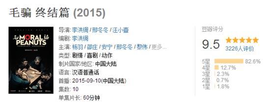 毛骗悬疑剧,毛骗神剧