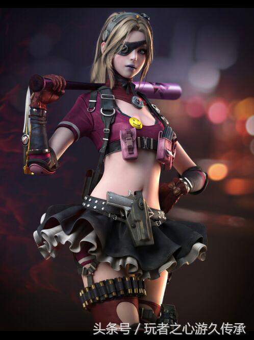 新英雄葵,cf新英雄角色葵