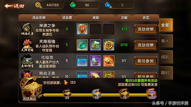 遮天3D手游图文评测：起点辰东小说改编，RMB玩家可碾压一切