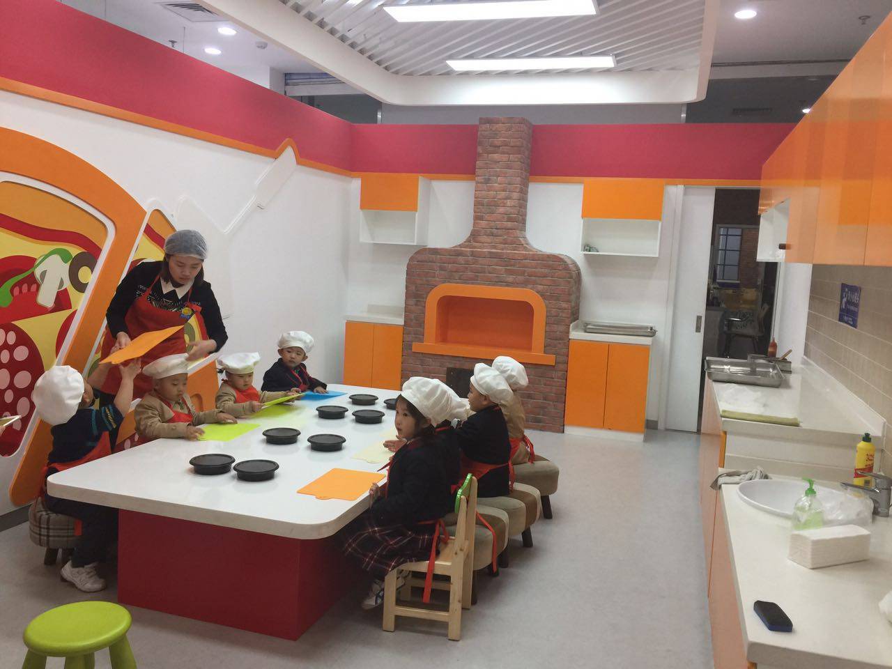 蓝天儿童城儿童工作体验中心,蓝天城儿童工作体验乐园